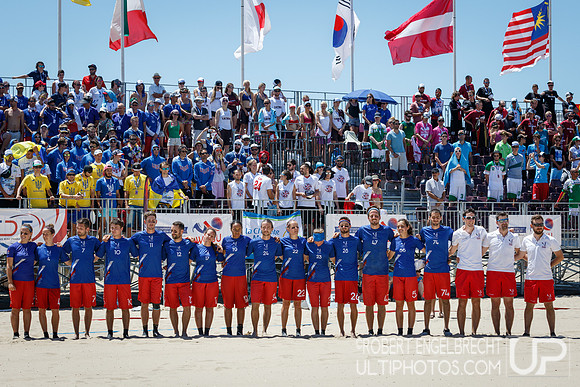 WFDF 2017 World Championships of Beach Ultimate © 2017 Robert E