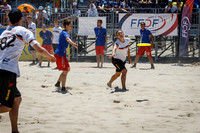WFDF 2017 World Championships of Beach Ultimate © 2017 Robert E