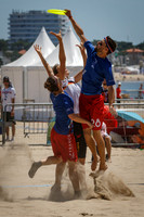 WFDF 2017 World Championships of Beach Ultimate © 2017 Robert E