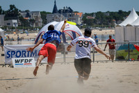 WFDF 2017 World Championships of Beach Ultimate © 2017 Robert E