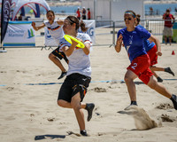 WFDF 2017 World Championships of Beach Ultimate © 2017 Robert E