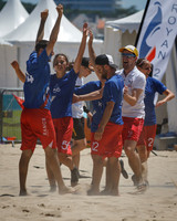 WFDF 2017 World Championships of Beach Ultimate © 2017 Robert E