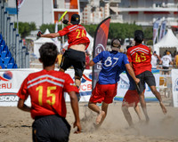 WFDF 2017 World Championships of Beach Ultimate © 2017 Robert E