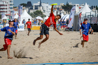 WFDF 2017 World Championships of Beach Ultimate © 2017 Robert E