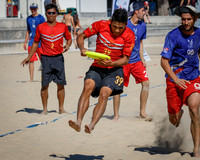 WFDF 2017 World Championships of Beach Ultimate © 2017 Robert E