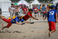 WFDF 2017 World Championships of Beach Ultimate © 2017 Robert E