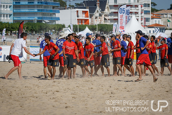 WFDF 2017 World Championships of Beach Ultimate © 2017 Robert E