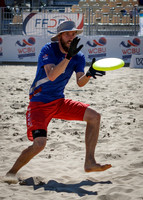 WFDF 2017 World Championships of Beach Ultimate © 2017 Robert E
