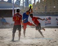 WFDF 2017 World Championships of Beach Ultimate © 2017 Robert E