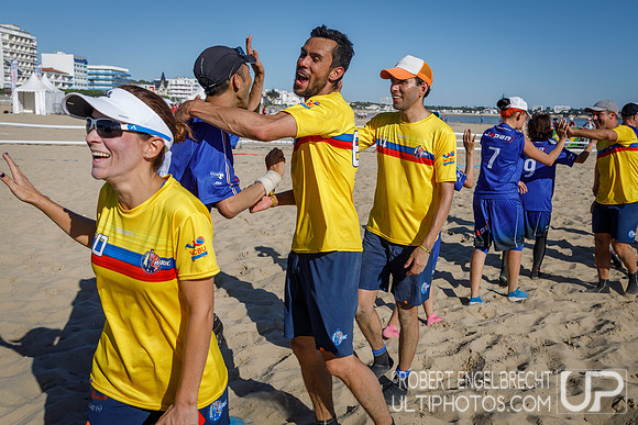 WFDF 2017 World Championships of Beach Ultimate  . June , 2017.