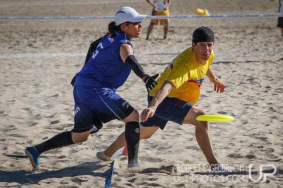WFDF 2017 World Championships of Beach Ultimate  . June , 2017.