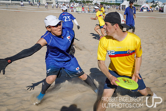 WFDF 2017 World Championships of Beach Ultimate  . June , 2017.