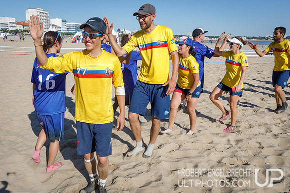 WFDF 2017 World Championships of Beach Ultimate  . June , 2017.