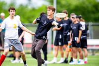 Men’s pool play at USAU DI College Championships