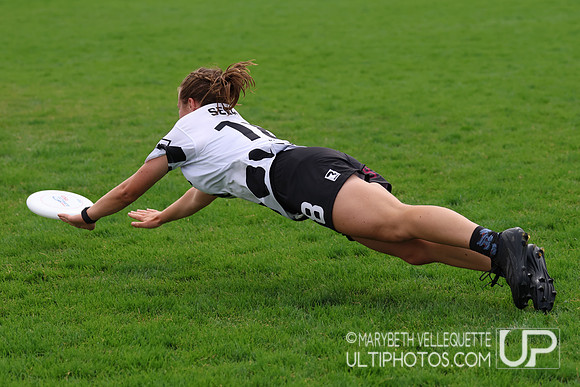 Saturday action at the USA Ultimate Youth Club Championships in