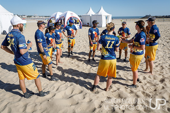 WFDF 2017 World Championships of Beach Ultimate  . June , 2017.