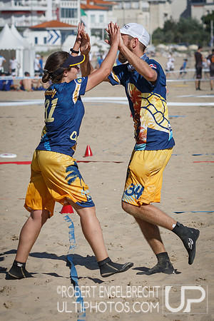 WFDF 2017 World Championships of Beach Ultimate  . June , 2017.