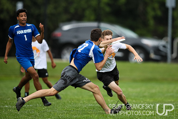 Mass HS Champs 2021: Newton North vs Four Rivers