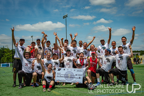 Toro 2021 Richmond Cup Champions Team Photo
