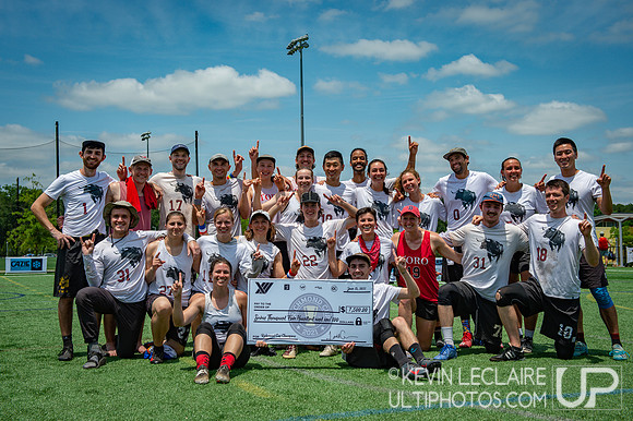 Toro 2021 Richmond Cup Champions Team Photo