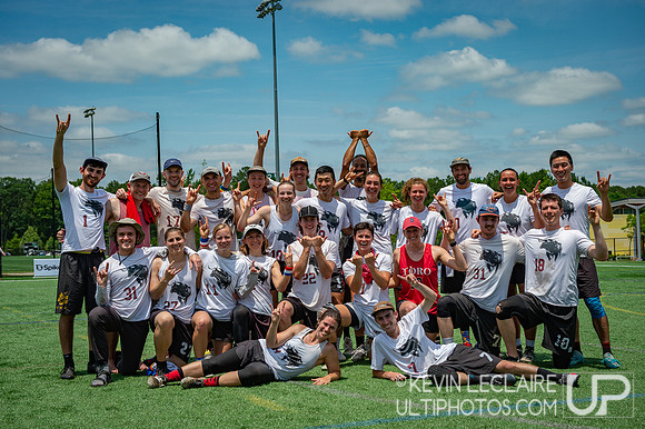 Toro 2021 Richmond Cup Champions Team Photo