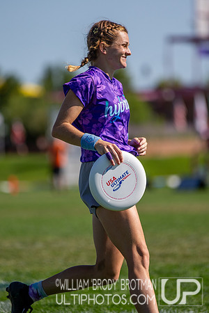 Day 3 of the USA Ultimate U.S. Open ICC Championships