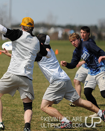 Sunday Open Division Semifinals Action