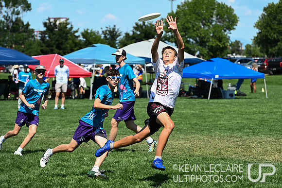 Mumbo Sauce vs MUFAbots U17B - 2025 YCC Sunday R2
