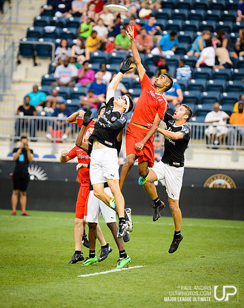 MLU Championship 2014 -- Current vs Nighthawks
