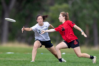 Day 2 of the USA Ultimate U.S. Open ICC Championships