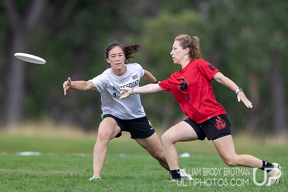 Day 2 of the USA Ultimate U.S. Open ICC Championships