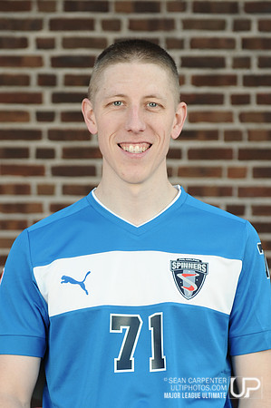 Ian McClellan (Philadelphia Spinners #71)