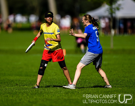WUCC Women's Masters pool play