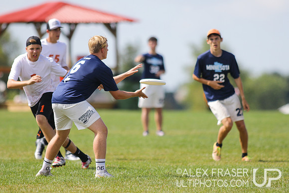 U19 Boys - Saturday - 2016 USAU Youth Club Championships