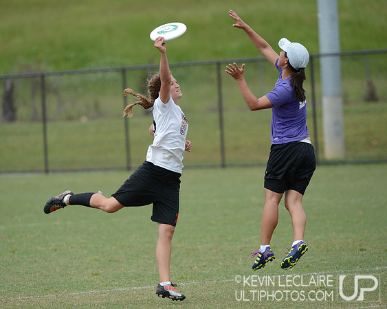 2012 Atlantic Coast Regionals Sunday Round 3 Action