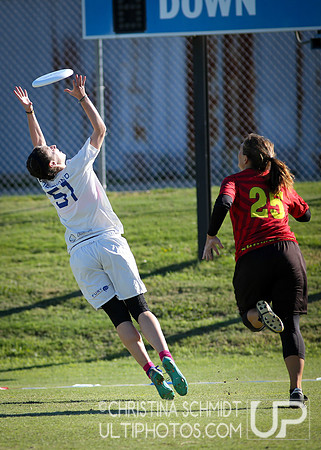 USA Ultimate National Championships 2013 - Saturday Semifinals