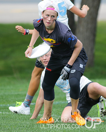 U19 Girls - Friday - 2016 USAU Youth Club Championships