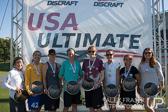 Men's Semifinal - 2014 USAU US Open