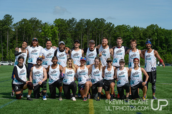 Latin Power Team Photo -- Richmond Cup 2021 Sunday