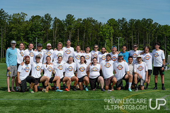 Spice Team Photo -- Richmond Cup 2021 Sunday