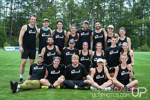 Mare of Fishtown Team Photo -- Richmond Cup 2021 Sunday