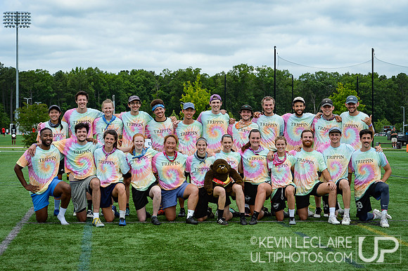 Virginia Trippin Team Photo -- Richmond Cup 2021 Sunday