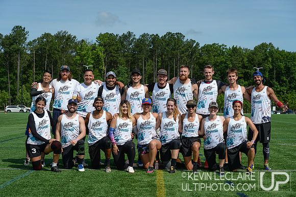 Latin Power Team Photo -- Richmond Cup 2021 Sunday