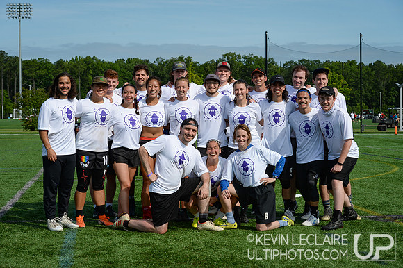 Dirty & the Wizards Team Photo -- Richmond Cup 2021 Sunday