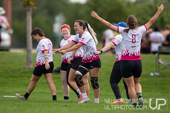 Day 2 of the USA Ultimate U.S. Open ICC Championships