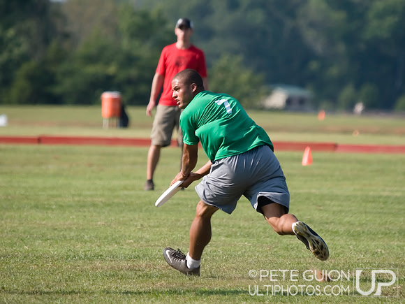 Saturday Open division action -- Chesapeake Open 2010