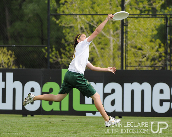 Friday 8:30am round -- 2011 USAU College Championships