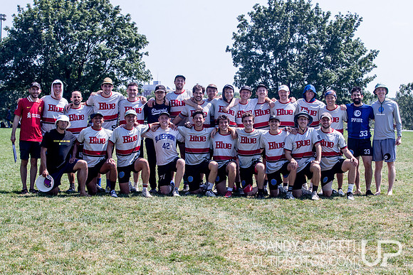 New York Blueprint Team Photo - Lehigh Valley Invite - Sunday
