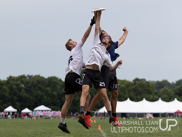 Flying Angels Bern v KFK (Københavns Frisbee Klub)