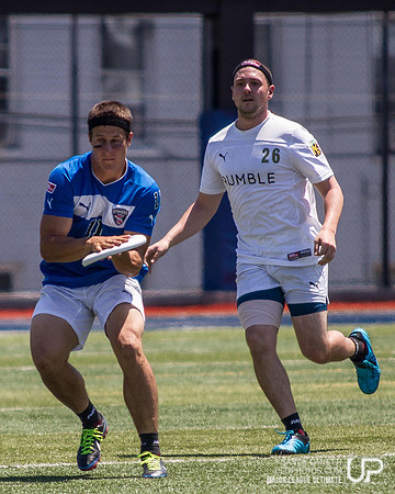 MLU Philadelphia Spinners vs New York Rumble 6/8/14